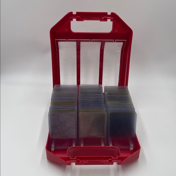 Red Pro-Index System Storage Box - Picture 6 of 6